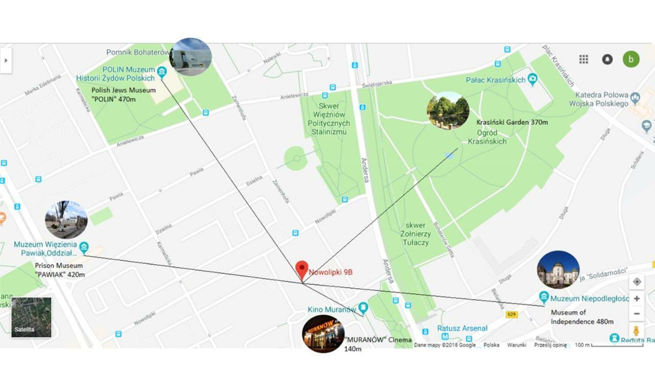 Warsaw Concierge Green Muranow 外观 照片